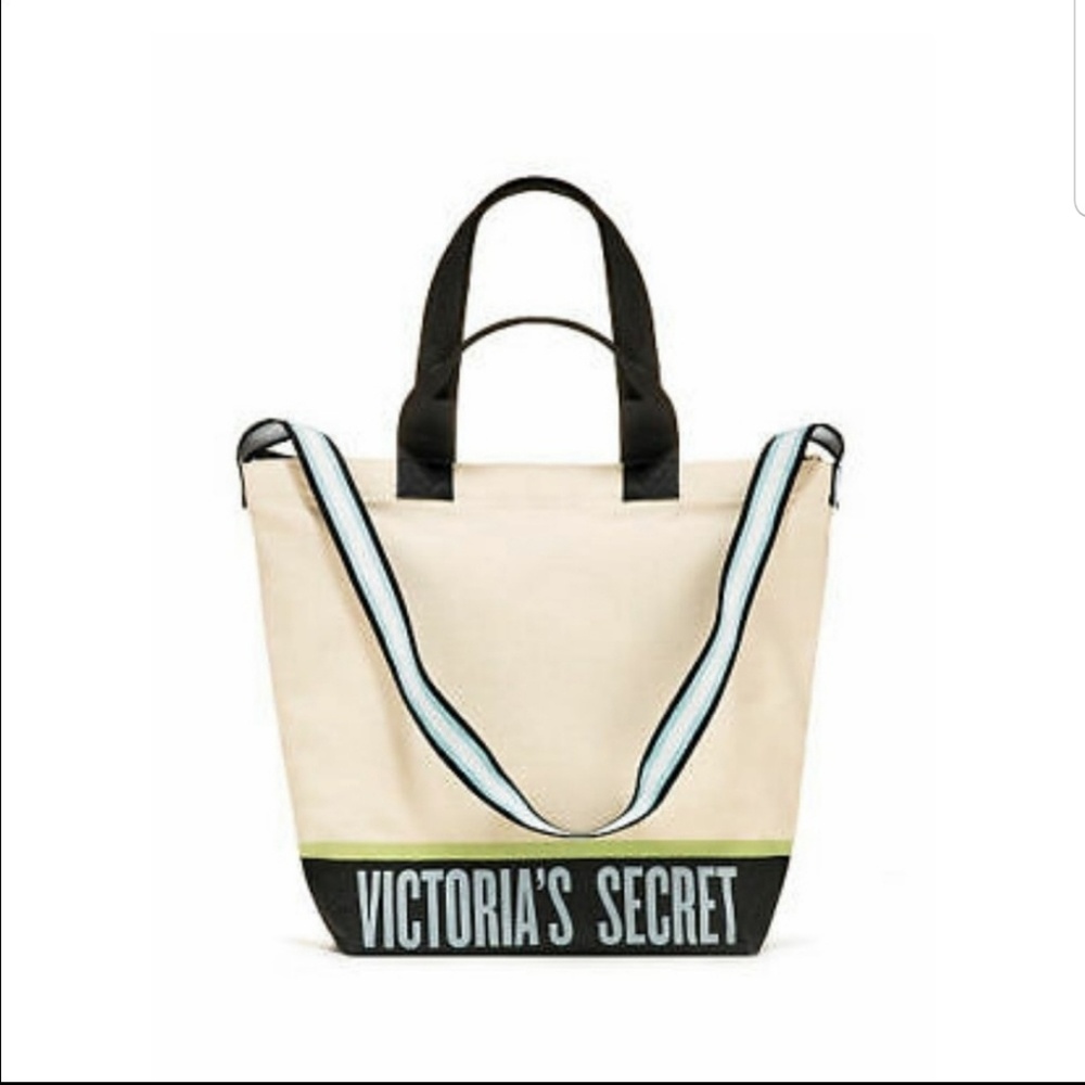 Victoria's Secret Canvas Insulated Tote